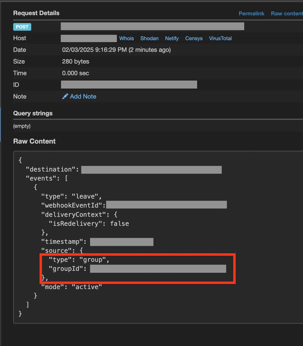 Line Massaging API step 25