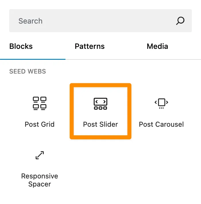 post grid