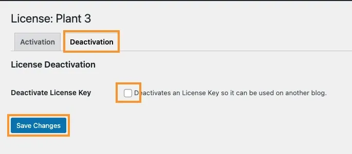 Change Url License 3