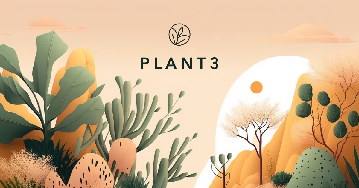 Plant 3 Cover
